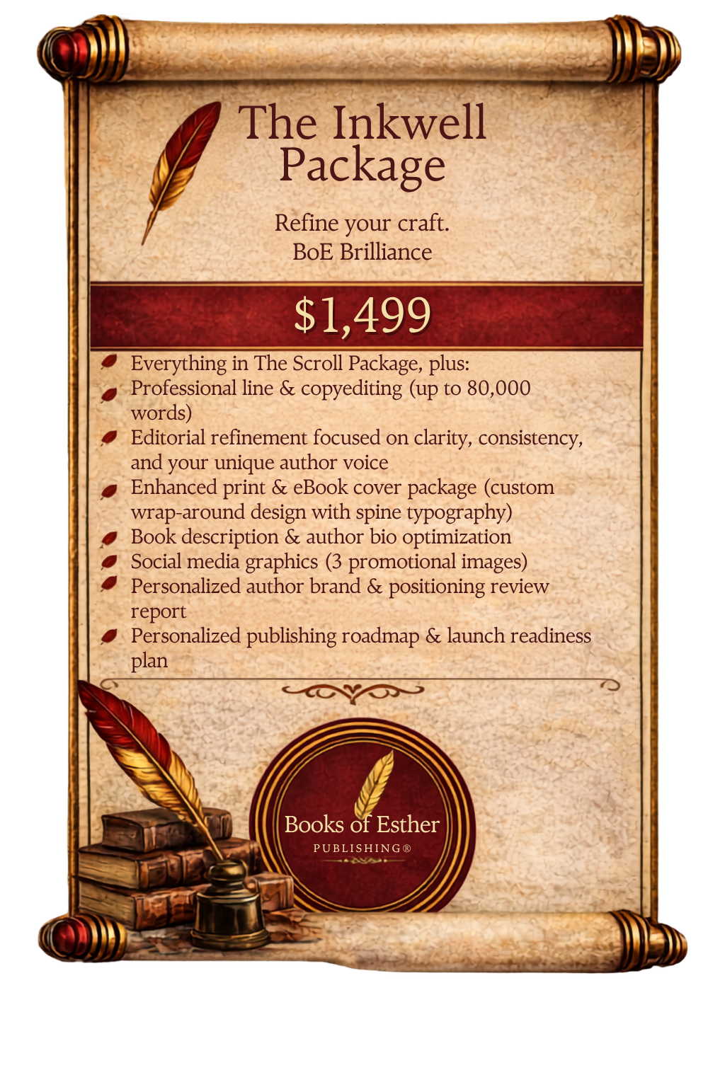 🖋 The Inkwell Package
