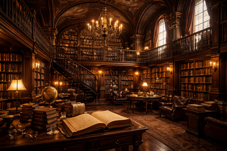 The Library